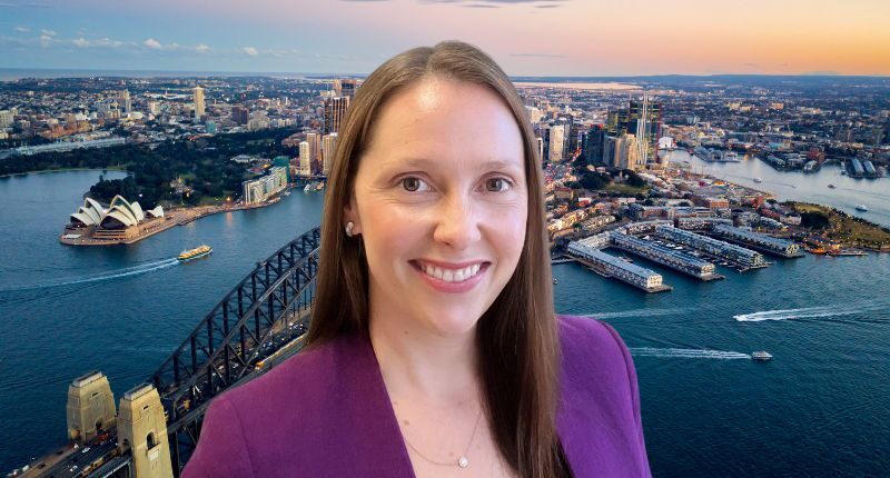 katie stevenson appointed nsw executive director of property council of australia